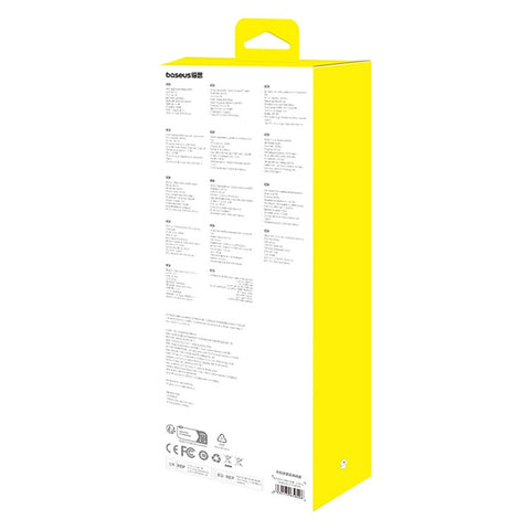 BASEUS A0 Pro Car Vacuum Cleaner 4000pa Low Noise Vacuum Sweeper Cordless Electric Cleaner, Black