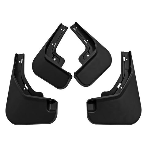 4Pcs / Set Soft PC Mudguard Mud Flaps for BYD Seagull 2023 Front and Rear Car Mudflaps Splash Fender Kit