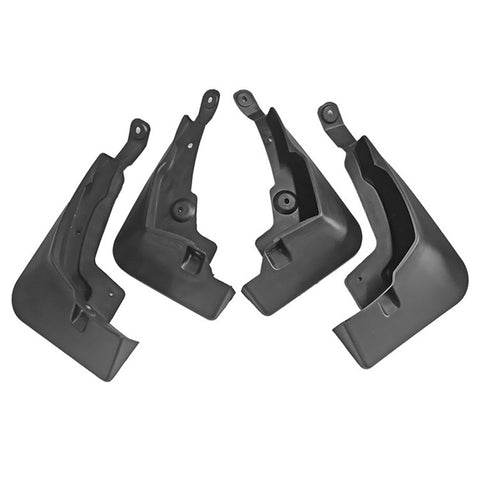 4Pcs Soft PC Mudflaps Mud Fender for Toyota RAV4 2019-2022 Front / Rear Car Mudguard Set Auto Replacement Parts