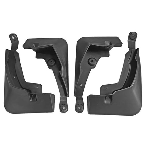 4Pcs Soft PC Mudflaps Mud Fender for Toyota RAV4 2019-2022 Front / Rear Car Mudguard Set Auto Replacement Parts