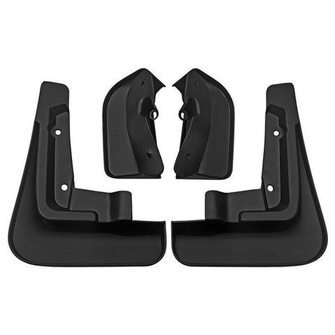 4Pcs Car Mudguard Mud Flaps Set for Multivan Carvelle 2008-2020 Front / Rear Mudflaps Splash Fender Auto Parts