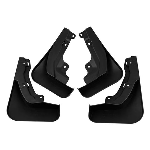 4Pcs Car Front / Rear Mudguard Fender Set for Honda CRV 2023 Mudflaps Mud Flaps Auto Accessories