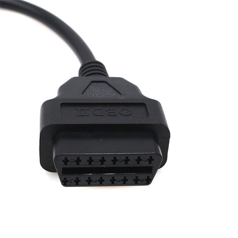 OBD II 16Pin to 4Pin Adapter Cable for Harley Motorcycles 4Pin Converter Cable