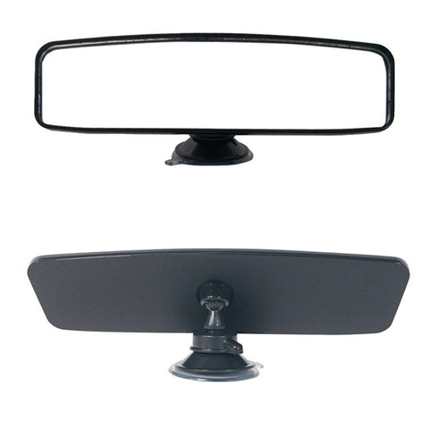 Plastic+Glass Rearview Mirror Car Interior Wide Angle Rear View Mirror (Anti-Glare Function)