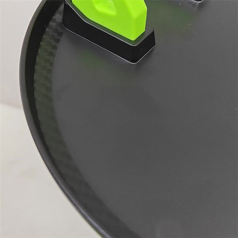 CARFU AC-2393 Rotation ABS Car Cup Holder Food Tray Organizer Expander for Instant Noodles, Snacks