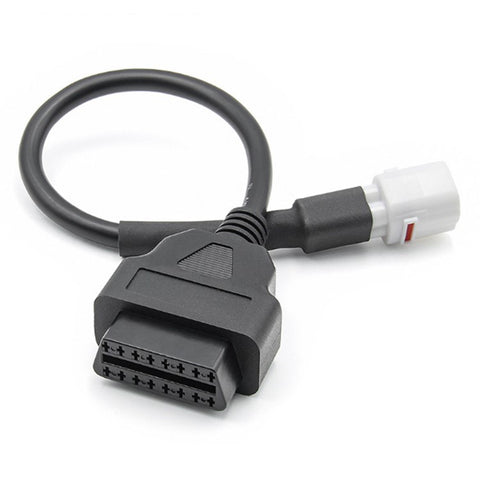 AERMOTOR For Yamaha Motorcycle 4Pin Plug to 16Pin OBD2 Adapter Diagnostic Cable