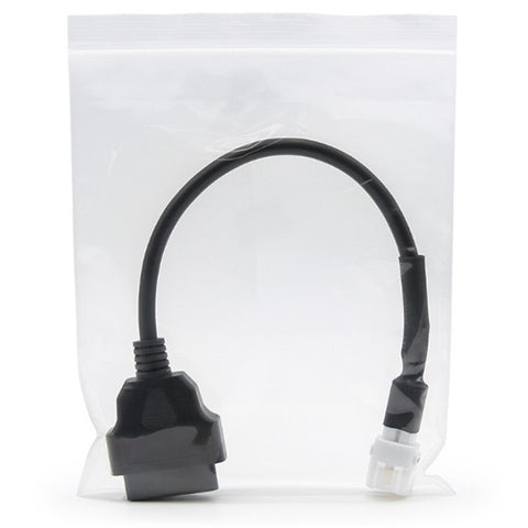 AERMOTOR For Yamaha Motorcycle 4Pin Plug to 16Pin OBD2 Adapter Diagnostic Cable