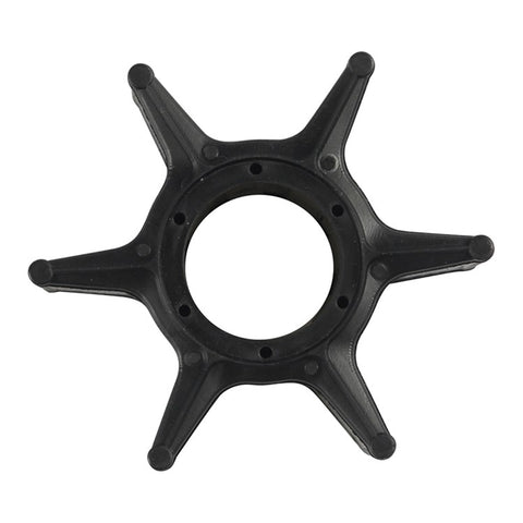 A8533 6-Blade Rubber Water Pump Impeller Replacement for Yamaha, OE: 67F-44352-01