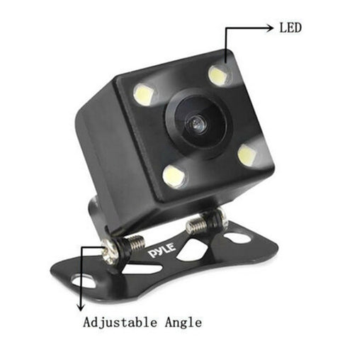 W912B 10.26-inch HD Video Car Player with 8-LED Rear-View Camera Portable Bluetooth-compatible Car Monitor Support Mirror Link