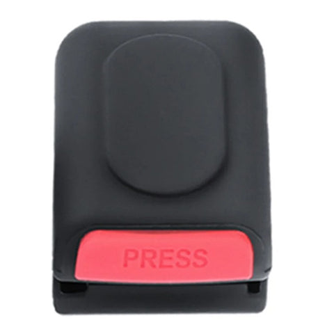 TSL825 For Tesla Model 3 / Y Car Seat Safety Belt Lock Buckle Silicone Cover