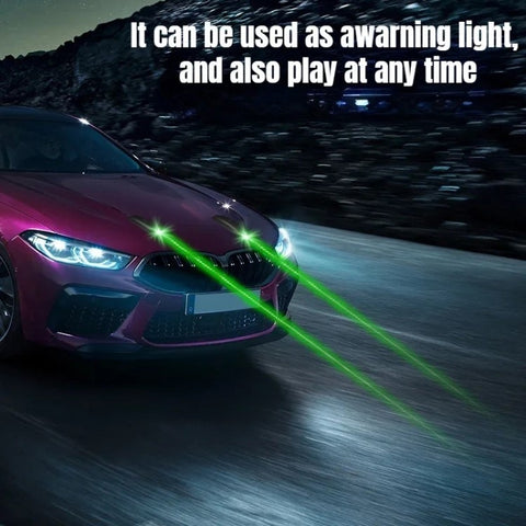 H901 1Pc Car Roof Warning Light Remote Control Vehicle Green Laser Lamp