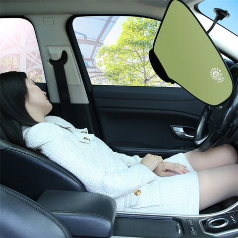 Car Window Sun Shade UV Protection Adjustable Auto Window Shade with Suction Cup