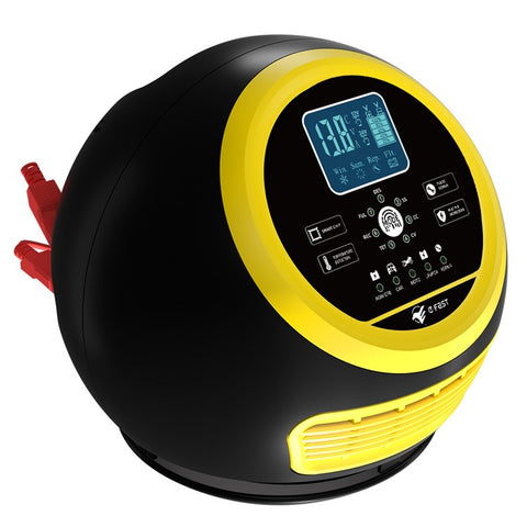 E-FAST TK-1500 300W High Power Car Automatic Battery Charger for Lithium LiFePO4 AGM GEL Lead-Acid