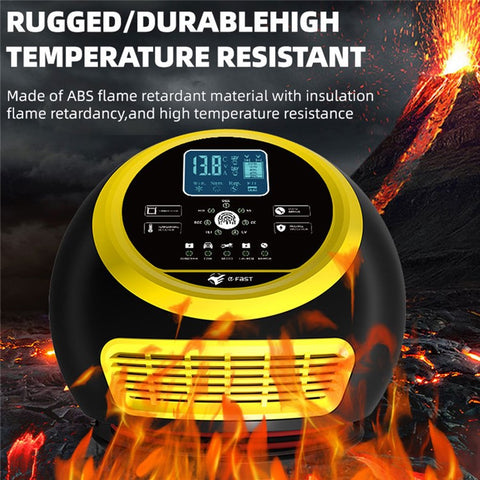 E-FAST TK-1500 300W High Power Car Automatic Battery Charger for Lithium LiFePO4 AGM GEL Lead-Acid