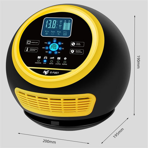 E-FAST TK-1500 300W High Power Car Automatic Battery Charger for Lithium LiFePO4 AGM GEL Lead-Acid