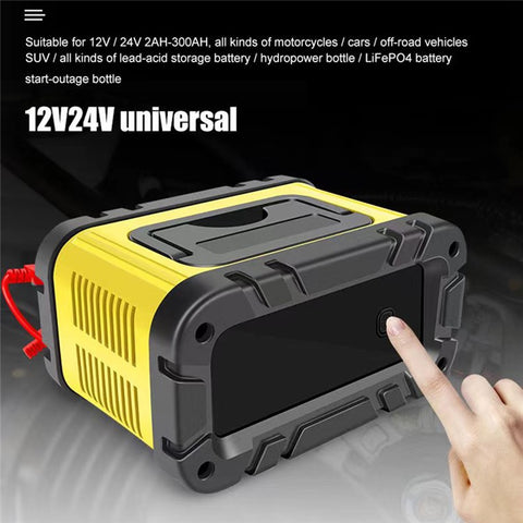 E-FAST TK-1200 Portable Car Battery Charger 7-Stage Automatic Charger