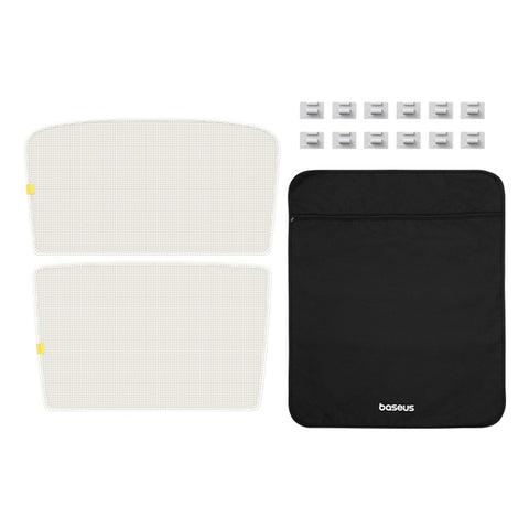 BASEUS T-Space Series for Tesla Model 3 / Y Double-Layer Anti-UV Car Skylight Sunshade