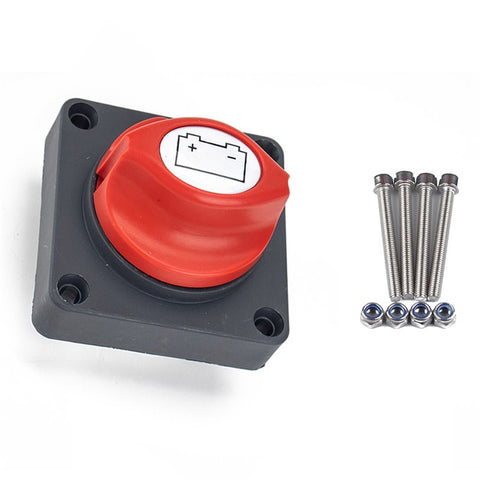 A2949 500A ABS+Copper High Current Power-Off Switch for Cars, RVs, Yachts, ATVs