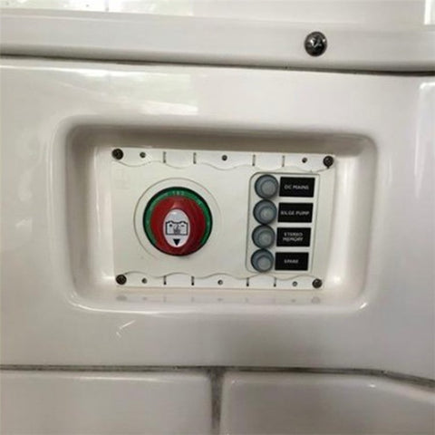 A2949 500A ABS+Copper High Current Power-Off Switch for Cars, RVs, Yachts, ATVs