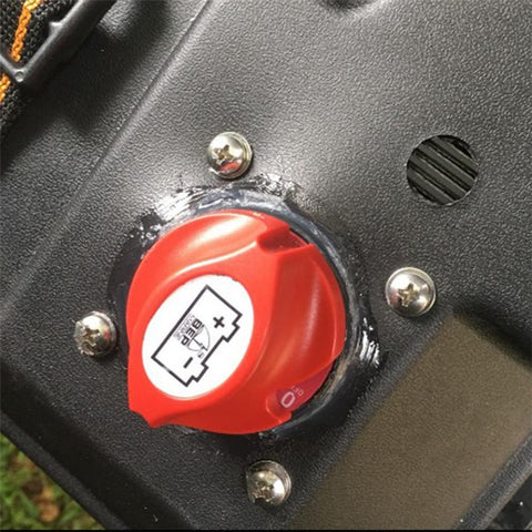 A2949 500A ABS+Copper High Current Power-Off Switch for Cars, RVs, Yachts, ATVs