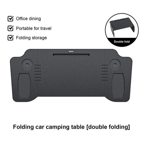 SUITU ST-3605 Foldable Tray for Tesla Model 3 Model Y Table Desk for Laptop Working Food Dine
