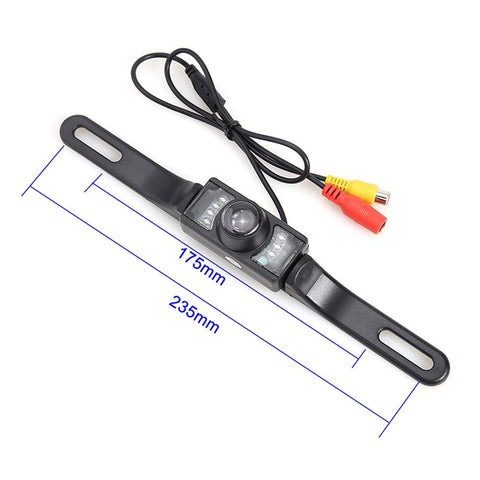 RH-313 4.3-inch 2.4G Wireless Car Backup Monitor with 7 LED Rear View Camera Parking System Kit