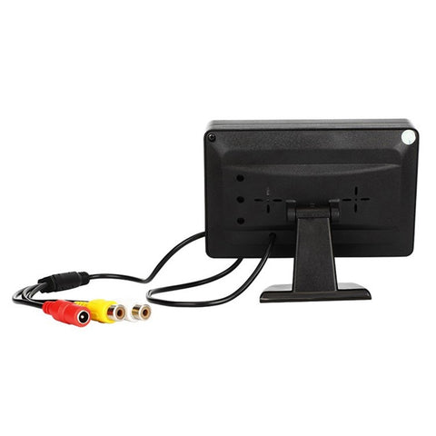 RH-313 4.3-inch 2.4G Wireless Car Backup Monitor with 7 LED Rear View Camera Parking System Kit