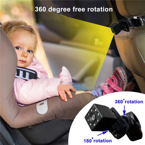 RH-B02 4.3 Inch 1080P Baby Car Monitor Camera for Baby Rear Facing Seat