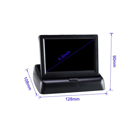 RH-B02 4.3 Inch 1080P Baby Car Monitor Camera for Baby Rear Facing Seat