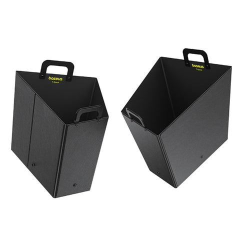 BASEUS BS-TS013 T-Space Series For Tesla Model Y Car Trunk Organizer PU+PVC Storage Box