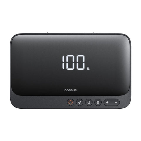 BASEUS Super Energy Series 4-in-1 Car Jump Starter Inflator 6000mAh Power Bank