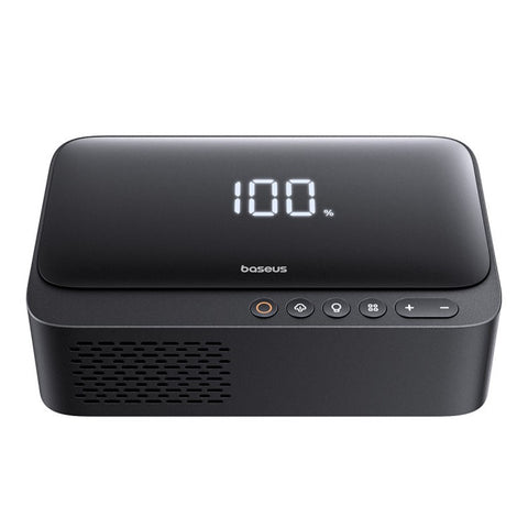 BASEUS Super Energy Series 4-in-1 Car Jump Starter Inflator 6000mAh Power Bank