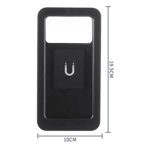 2209 Waterproof Motorcycle Touch Screen Phone Mount Magnetic Plastic Holder Bracket
