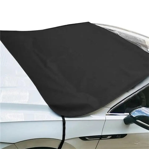 SUV Windshield Cover Thicken 600D Oxford Cloth Black Anti-freeze Sunshade Snow-proof Cloth