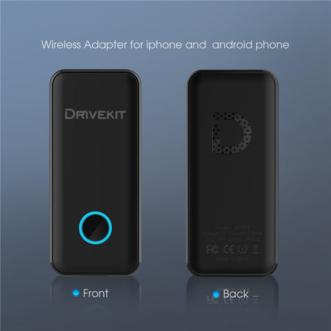 DRIVEKIT AF1313 Bluetooth-compatible CarPlay Wireless Adapter Convert Wired to Wireless Carplay Box