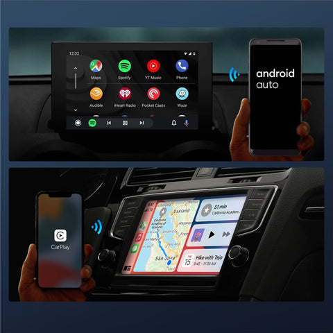 DRIVEKIT AF1313 Bluetooth-compatible CarPlay Wireless Adapter Convert Wired to Wireless Carplay Box
