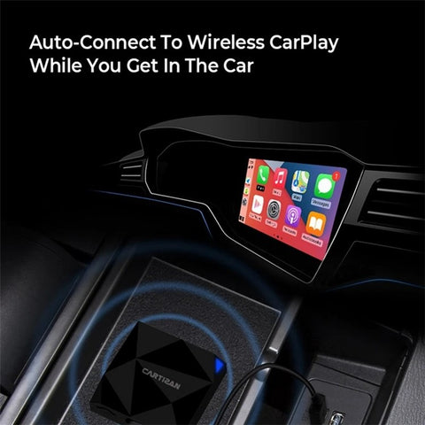 P3578 Wireless CarPlay Android Auto Adapter Wireless Bluetooth-compatible Connection Carplay Box