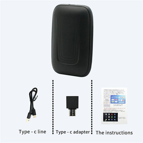 Wireless CarPlay Adapter For Tesla Model 3 / Y / X / S Wireless Adapter Convert Wired to Wireless