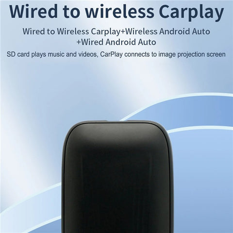 Wireless CarPlay Adapter For Tesla Model 3 / Y / X / S Wireless Adapter Convert Wired to Wireless