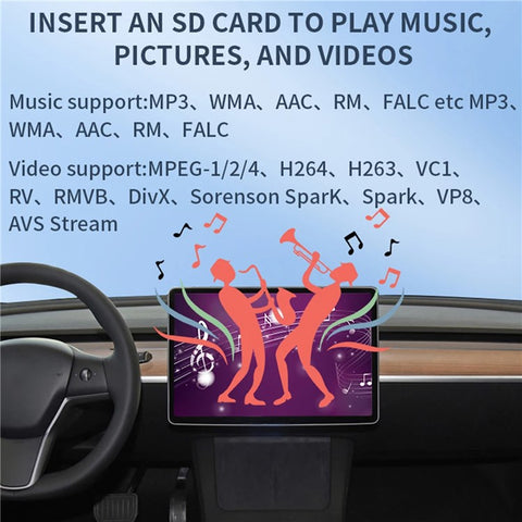Wireless CarPlay Adapter For Tesla Model 3 / Y / X / S Wireless Adapter Convert Wired to Wireless
