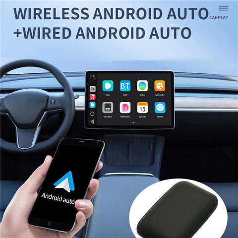 Wireless CarPlay Adapter For Tesla Model 3 / Y / X / S Wireless Adapter Convert Wired to Wireless