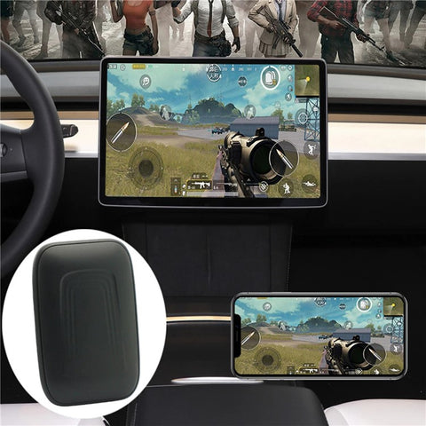 Wireless CarPlay Adapter For Tesla Model 3 / Y / X / S Wireless Adapter Convert Wired to Wireless