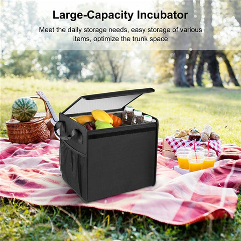 FUNADD FA0501 Foldable Car Trunk Storage Box Leak-proof Food Insulated Bag