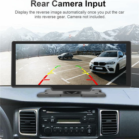 RH-W515 10.26 Inch Touch Screen CarPlay Android Auto Bluetooth-compatible Multimedia Player (No DVR)