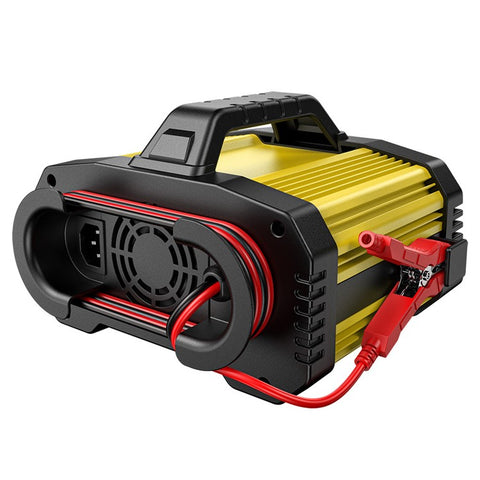 FOXSUR FPT-250 25A Portable Car Boat Motorcycle Battery Charger 8-Stage Charging Smart Charger