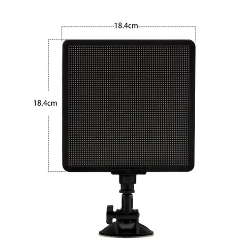 P64S Car Pixel Image Display Screen Bluetooth-compatible App Control Car Rear Window DIY Message Board