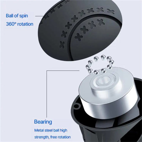 Steering Wheel Power Handle Aid Silicone Car Turning Handle Ball