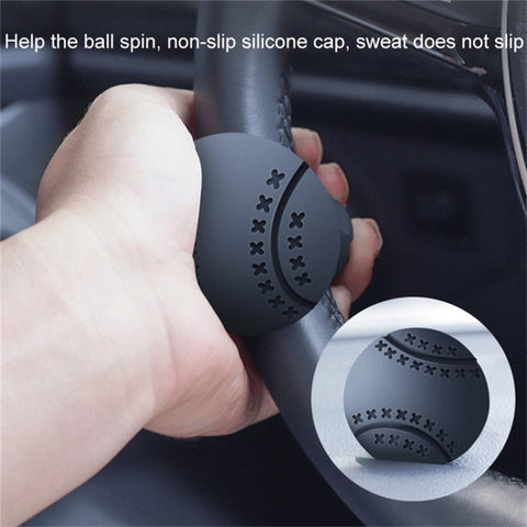 Steering Wheel Power Handle Aid Silicone Car Turning Handle Ball