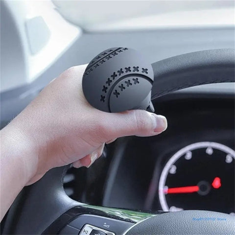 Steering Wheel Power Handle Aid Silicone Car Turning Handle Ball