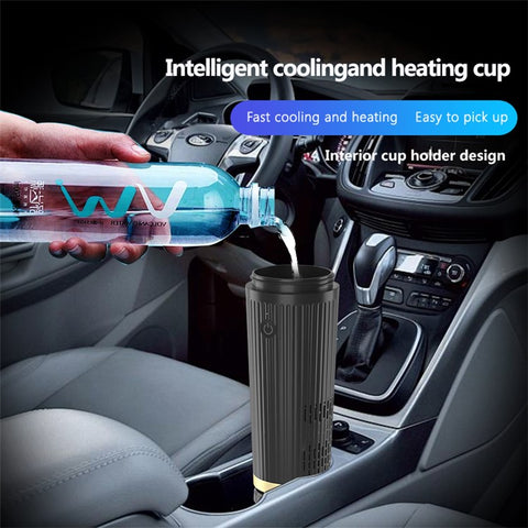 IDZ016 Home Water Bottle Car Drinking Cup to Keep Water Cold / Warm (BPA-free, No FDA)